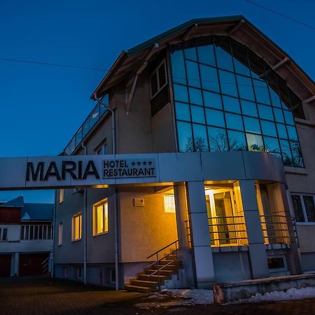 Hotel Maria Rădăuţi Eksteriør bilde