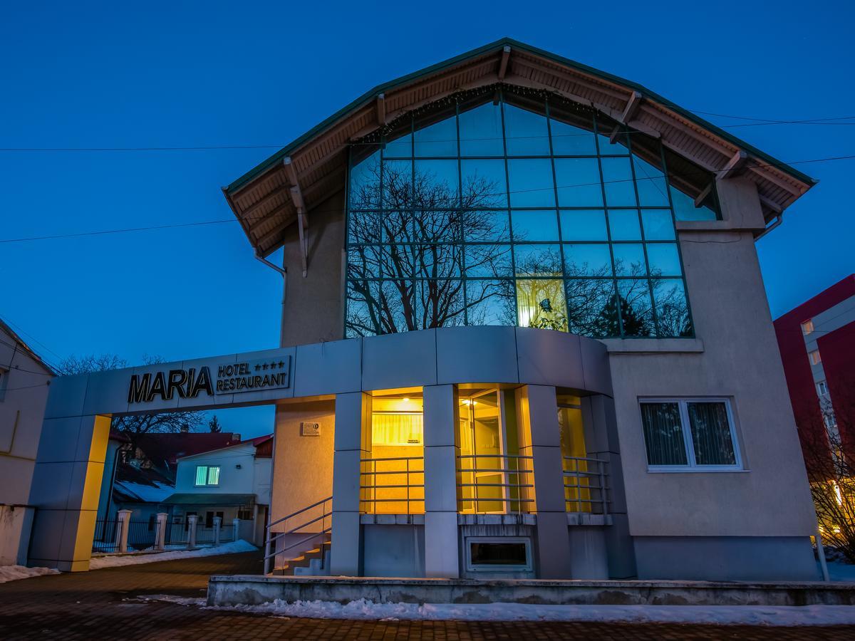 Hotel Maria Rădăuţi Eksteriør bilde