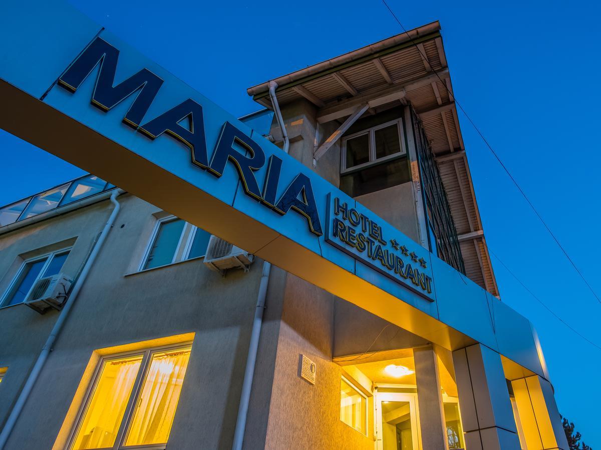 Hotel Maria Rădăuţi Eksteriør bilde