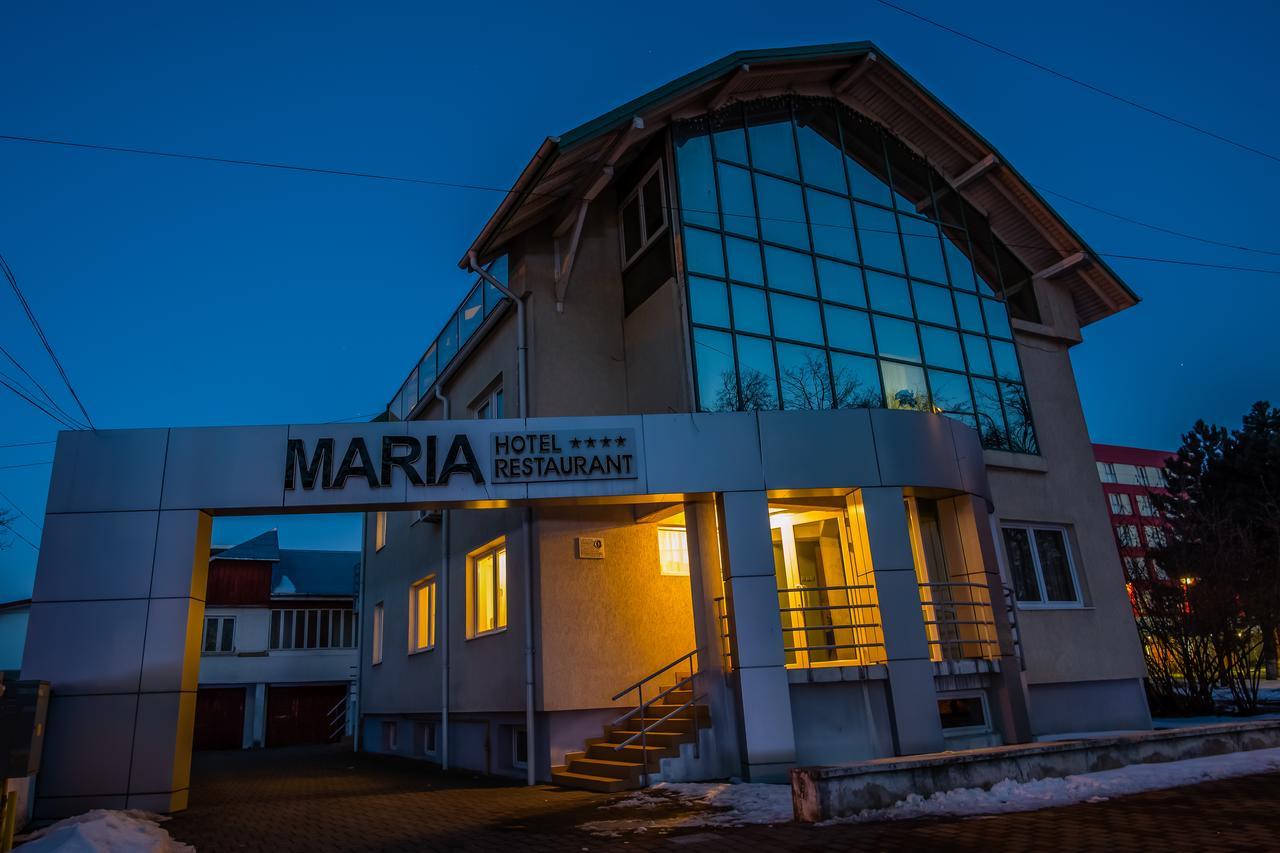 Hotel Maria Rădăuţi Eksteriør bilde